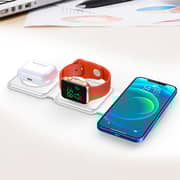 Swiss Military WPAD 3-in-1 Magsafe Wireless Charger White