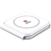 Swiss Military WPADMC 2-in-1 Magsafe Wireless Charger White