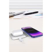 Swiss Military WPADMC 2-in-1 Magsafe Wireless Charger White