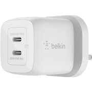 Belkin 45W Dual USB-C Wall Charger White
