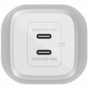 Belkin 45W Dual USB-C Wall Charger White