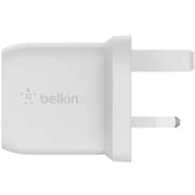 Belkin 45W Dual USB-C Wall Charger White