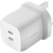 Belkin 45W Dual USB-C Wall Charger White