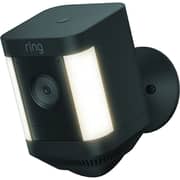 Ring B09K1FMDX1 Spotlight Cam Plus Battery Black