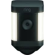 Ring B09K1FMDX1 Spotlight Cam Plus Battery Black