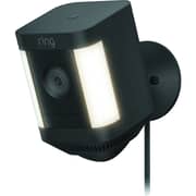 Ring B09K1FMDX1 Spotlight Cam Plus Battery Black
