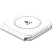 Swiss Military WPADMW 2-in-1 Magsafe Wireless Charger White