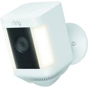 Ring B09K1HQNQD Spotlight Cam Plus Battery White