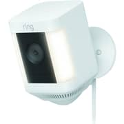 Ring B09K1HQNQD Spotlight Cam Plus Battery White