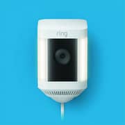 Ring B09K1HQNQD Spotlight Cam Plus Battery White