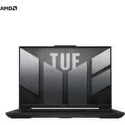 ASUS TUF (2023) Gaming Laptop - AMD Ryzen 7-7735HS / 16inch WUXGA / 16GB RAM / 512GB SSD / 8GB AMD Radeon RX 7600S Graphics / Windows 11 Home / English & Arabic Keyboard / Black / Middle East Version - [FA617NS-N3002W]