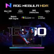 Asus ROG Strix SCAR 16 G634JZ-NM063W Gaming Laptop - 13th Gen Core i9 4GHz 32GB 2TB 12GB Win11 16inch WQXGA Off Black NVIDIA GeForce RTX 4080 English/Arabic Keyboard Middle East Version