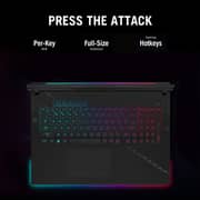 ASUS ROG Strix SCAR 18 G834JY-N6064W Gaming Laptop - 13th Gen Core i9 4GHz 32GB 2TB 16GB Win11 18inch QHD+ Black NVIDIA GeForce RTX 4090 English/Arabic Keyboard Middle East Version