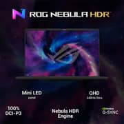 Asus ROG Zephyrus M16 GU604VY-NM061W Gaming Laptop - 13th Gen Core i9 3.9GHz 32GB 2TB 16GB Win11 16inch WQXGA Off Black NVIDIA GeForce RTX 4090 English/Arabic Keyboard Middle East Version