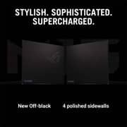 Asus ROG Zephyrus M16 GU604VY-NM061W Gaming Laptop - 13th Gen Core i9 3.9GHz 32GB 2TB 16GB Win11 16inch WQXGA Off Black NVIDIA GeForce RTX 4090 English/Arabic Keyboard Middle East Version