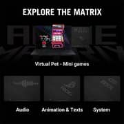 Asus ROG Zephyrus M16 GU604VY-NM061W Gaming Laptop - 13th Gen Core i9 3.9GHz 32GB 2TB 16GB Win11 16inch WQXGA Off Black NVIDIA GeForce RTX 4090 English/Arabic Keyboard Middle East Version