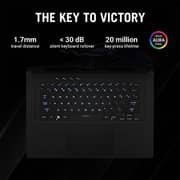 Asus ROG Zephyrus M16 GU604VY-NM061W Gaming Laptop - 13th Gen Core i9 3.9GHz 32GB 2TB 16GB Win11 16inch WQXGA Off Black NVIDIA GeForce RTX 4090 English/Arabic Keyboard Middle East Version