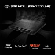 Asus ROG Zephyrus G14 GA402NJ-L4063W Gaming Laptop - Ryzen 7 3.2GHz 16GB 512GB 6GB Win11 14inch WUXGA White NVIDIA GeForce RTX 3050 English/Arabic Keyboard Middle East Version