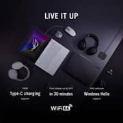 Asus ROG Zephyrus G14 GA402NJ-L4063W Gaming Laptop - Ryzen 7 3.2GHz 16GB 512GB 6GB Win11 14inch WUXGA White NVIDIA GeForce RTX 3050 English/Arabic Keyboard Middle East Version