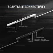 Asus ROG Zephyrus G14 GA402NJ-L4063W Gaming Laptop - Ryzen 7 3.2GHz 16GB 512GB 6GB Win11 14inch WUXGA White NVIDIA GeForce RTX 3050 English/Arabic Keyboard Middle East Version