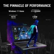 Asus ROG Strix G16 G614JI-N4091W Gaming Laptop - 13th Gen Core i7 3.6GHz 16GB 1TB 8GB Win11 16inch WQXGA Eclipse Grey NVIDIA GeForce RTX 4070 English/Arabic Keyboard Middle East Version