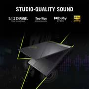 Asus ROG Strix G16 G614JI-N4091W Gaming Laptop - 13th Gen Core i7 3.6GHz 16GB 1TB 8GB Win11 16inch WQXGA Eclipse Grey NVIDIA GeForce RTX 4070 English/Arabic Keyboard Middle East Version