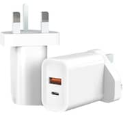 Digitplus Dual Port Wall Charger White