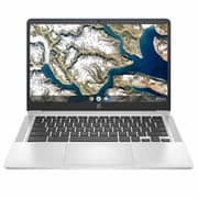 HP ChromeBook (2021) Laptop - Intel Celeron-N4500 / 14inch FHD / 128GB eMMC / 4GB RAM / Chrome OS / English Keyboard / Grey / International Version - [14a-na1083cl]