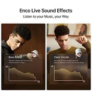 Oppo Enco Air 2 W13 ETE11 True Wireless Earbuds White