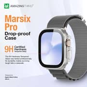 Amazing Things Marsix Pro Bumper With Screen Protector 49mm Clear