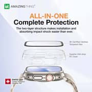 Amazing Things Marsix Pro Bumper With Screen Protector 49mm Clear