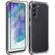 Max & Max Case Clear With Screen Protector Galaxy S23
