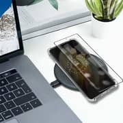 Max & Max Case Clear With Screen Protector Galaxy S23