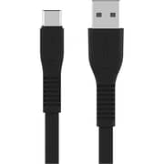Corn Flat USB Type-C Cable 3A Packet Black