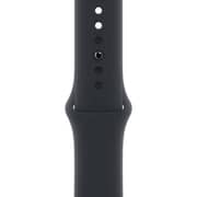 Apple Watch Series 8 GPS 41mm Midnight Aluminum Case with Midnight Sport Band – Regular