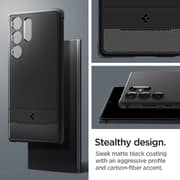 Spigen Rugged Armor Case Matte Black Galaxy S23 Ultra