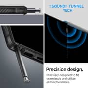 Spigen Rugged Armor Case Matte Black Galaxy S23 Ultra