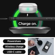 Spigen Rugged Armor Case Matte Black Galaxy S23 Ultra