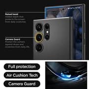 Spigen Thin Fit Case Black Galaxy S23 Ultra