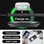 Spigen Thin Fit Case Black Galaxy S23 Ultra