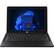 Toshiba Satellite Pro (2016) Laptop - Intel Celeron-N3350 / 10.1inch / 4GB RAM / 128GB eMMC / Intel HD Graphics / Windows 10 Pro / English Keyboard / Opal Black / International Version - [ET10-G-106]