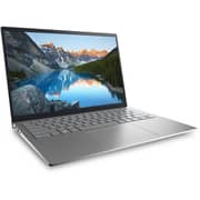 لابتوب ديل إنسبايرون 14 INS14-5420 بمعالج كور i7 الجيل الثاني عشر تردد 3.5 جيجاهرتز، ذاكرة 16 جيجا و1 تيرا ونظام تشغيل ويندوز 11 وشاشة FHD مقاس 14 بوصة ولوحة مفاتيح إنجليزية/ عربية - لون فضي بلاتيني إصدار الشرق الأوسط