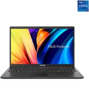 ASUS VivoBook 15 (2020) Laptop - 11th Gen / Intel Core i5-1135G7 / 15.6inch FHD / 8GB RAM / 512GB SSD / 2GB NVIDIA GeForce MX330 Graphics / Windows 11 Home / English & Arabic Keyboard / Black / Middle East Version - [X1500EP-EJ703W]