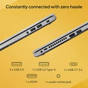 ASUS VivoBook 15 (2020) Laptop - 11th Gen / Intel Core i5-1135G7 / 15.6inch FHD / 8GB RAM / 512GB SSD / 2GB NVIDIA GeForce MX330 Graphics / Windows 11 Home / English & Arabic Keyboard / Black / Middle East Version - [X1500EP-EJ703W]