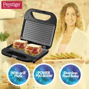 Prestige Stainless Steel Sandwich Maker - PR81520