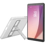 تابلت لينوفو تاب M8 (الجيل الرابع- TB300XU) يدعم الواي فاي وشبكة 4G وبذاكرة 2 جيجا وسعة تخزين 32 جيجا وشاشة 8 بوصات وبلون رمادي