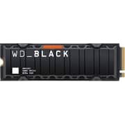 WD SN850X 1TB 112L 3D TLC NAND Flash PCIe Gen 4 x4 NVMe M.2 Internal SSD with Heatsink Black