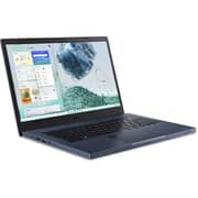 Acer Aspire Vero (2022) Laptop - 12th Gen / Intel Core i7-1255U / 14inch FHD / 16GB RAM / 512GB SSD / Shared / Windows 11 Home / English & Arabic Keyboard / Blue / Middle East Version - [AV14-51-7437]