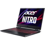 Acer Nitro 5 (2022) Gaming Laptop - AMD Ryzen 5-6600H / 15.6inch FHD / 8GB RAM / 512GB SSD / 4GB NVIDIA GeForce RTX 3050 Graphics / Windows 11 Home / English & Arabic Keyboard / Black / Middle East Version - [AN515-46]