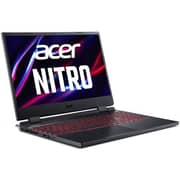Acer Nitro 5 (2022) Gaming Laptop - AMD Ryzen 5-6600H / 15.6inch FHD / 8GB RAM / 512GB SSD / 4GB NVIDIA GeForce RTX 3050 Graphics / Windows 11 Home / English & Arabic Keyboard / Black / Middle East Version - [AN515-46]